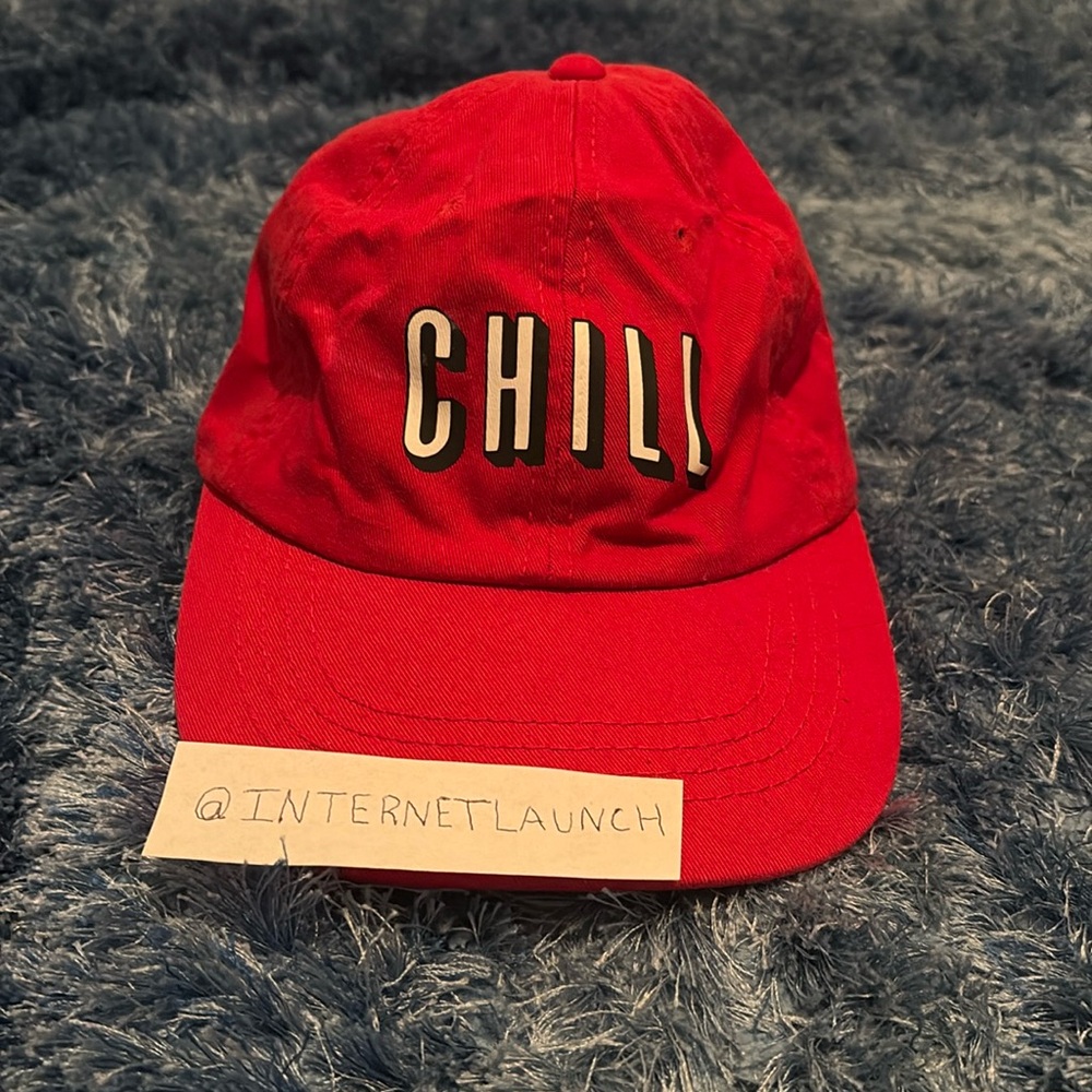 Chill Hat Men’s Adjustable Hat